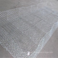 OEM Galvanized Hexagonal Wire Mesh Cage Fence Large Rock Gabion Basket Retaining Wall